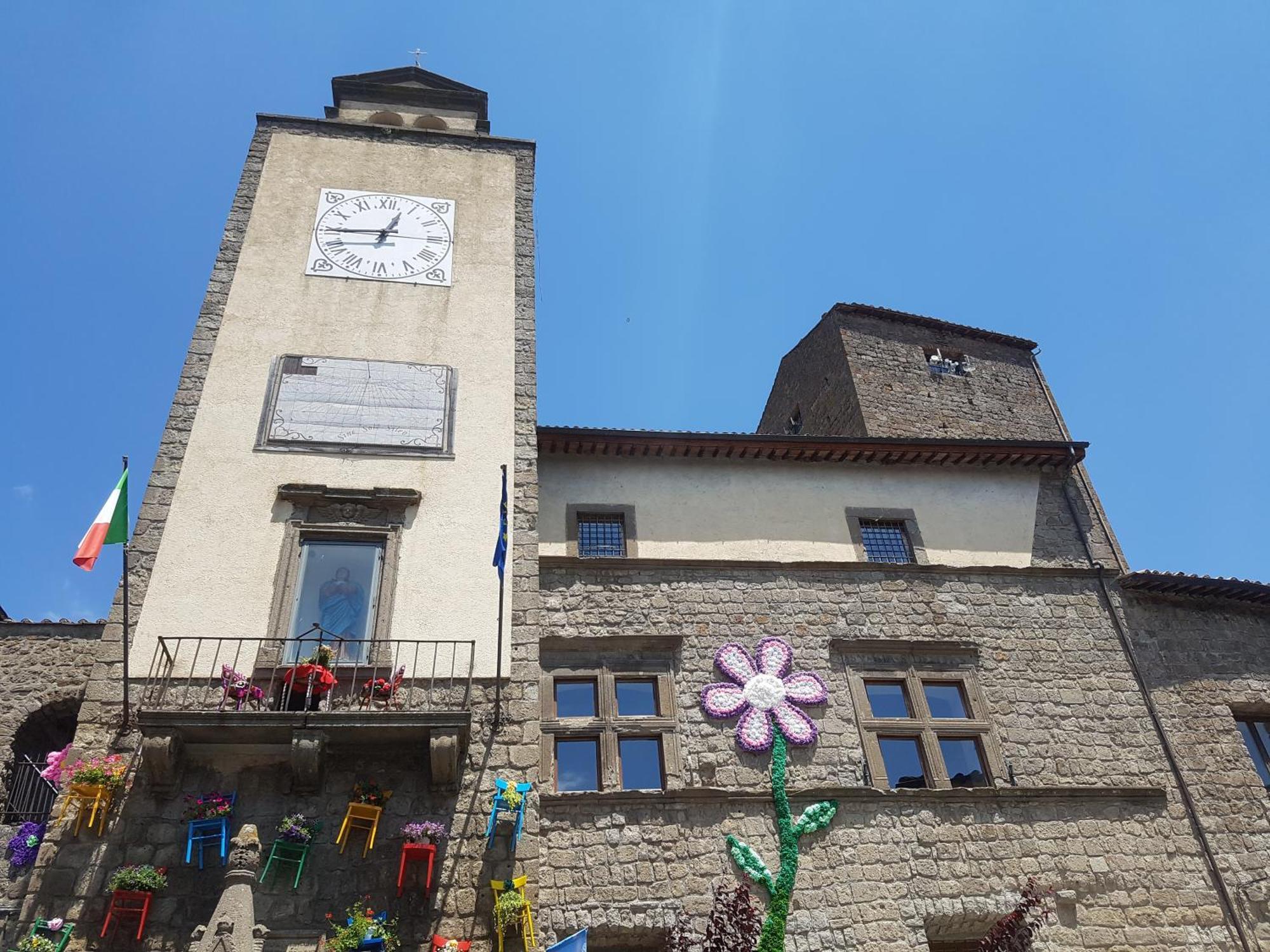 Agriturismo Buonasera Bagnoregio Exteriér fotografie